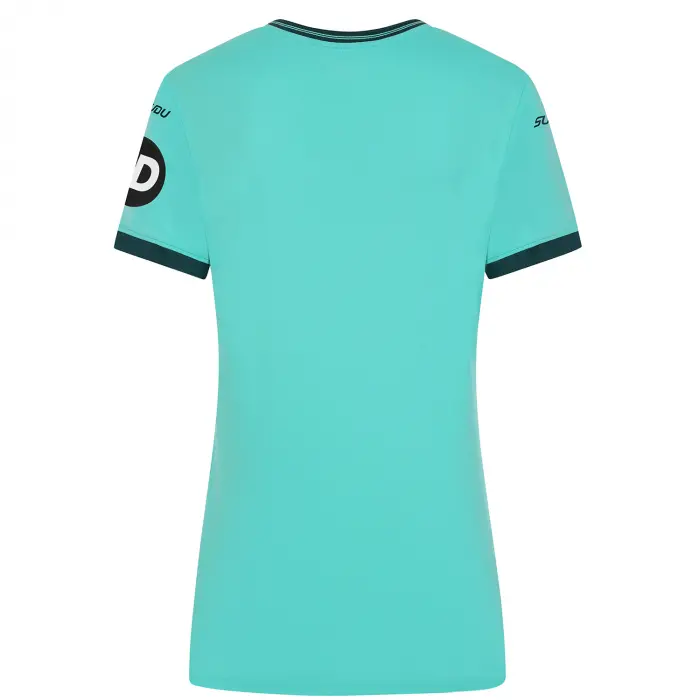 Wolverhampton Wanderers Shirt Store | 2025-26 Wolves Away Shirt – Womens R. GOMES 21 Collection Wolverhampton Wanderers Official Gear